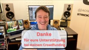 Danke für euren Rückenwind! 🙏 🥰